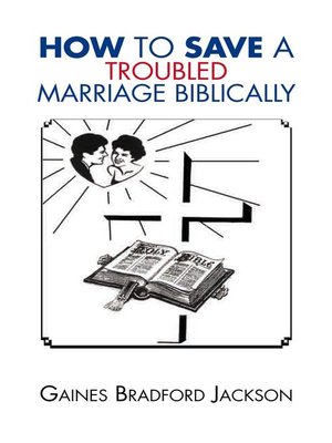 cover image of How to Save a Troubled Marriage Biblically
